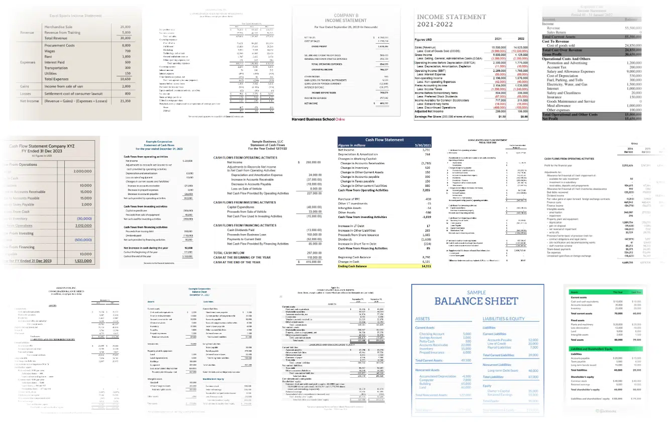 Secure Financial Data Extraction